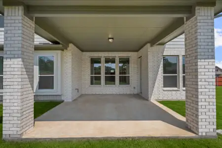 New construction Single-Family house 2159 Sarabanda St, Round Rock, TX 78681 plan Granger  - image