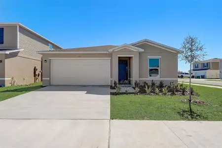 New construction Single-Family house 2300 Oklahoma Dr, Sumterville, FL 33585 plan Alton - image