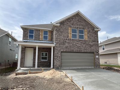 New construction Single-Family house 124 Prairie Falls Dr, Hutto, TX 78634 Knox- photo 0