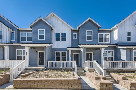 New construction Townhouse house 1974 S Haleyville Wy, Aurora, CO 80018 null- photo 0