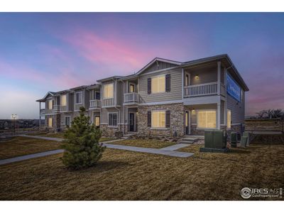 New construction Townhouse house 137 Robin Rd, Johnstown, CO 80534 plan Eldora - image