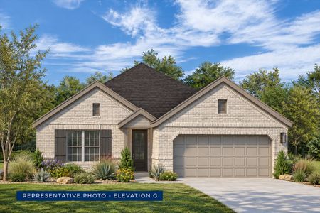 New construction Single-Family house 6020 Swains Lake Dr, Fort Worth, TX 76179 plan McKinley F - image 18