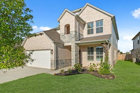 New construction Single-Family house 2915 Solitude Pine Ln, Katy, TX 77493 plan 270 - image