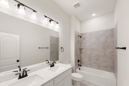New construction Single-Family house 125 Snowy Owl Trl, New Fairview, TX 76078 plan Verbena V2 SE - image 15