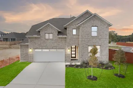 New construction Single-Family house 2201 Sarabanda St, Round Rock, TX 78681 plan Kendall II - image