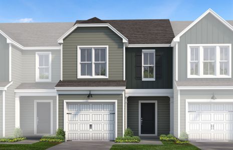 New construction Single-Family house 3908 Sedgefield Green Pl, Greensboro, NC 27407 plan Grisham - image