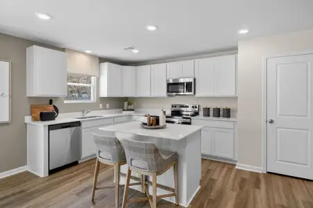 New construction Single-Family house 2007 April Dawn Trl, Thomson, GA 30824 plan Upton - image