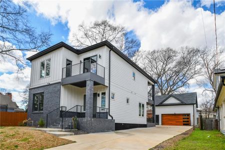 New construction Single-Family house 3419 Hamilton Ave, Atlanta, GA 30354 - image