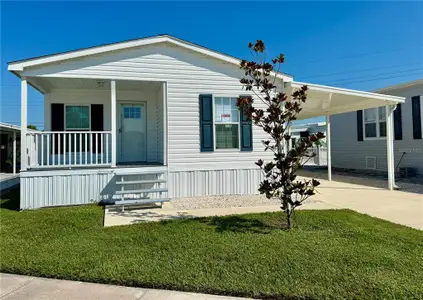 New construction Manufactured Home house 4822 Tri Par Dr, Sarasota, FL 34234 - image