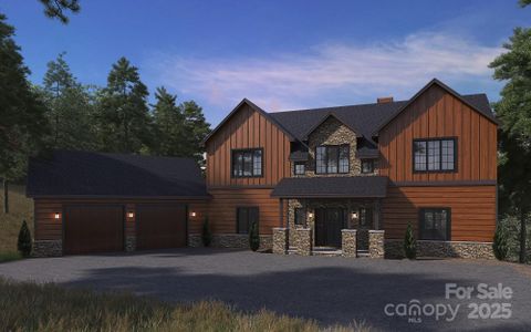 New construction Single-Family house 105 Dotsu Trl, Maggie Valley, NC 28751 - image