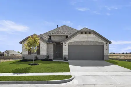 New construction Single-Family house 120 Whistling Duck Dr, Balch Springs, TX 75181 plan Derby - image