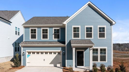 New construction Single-Family house 113 Nighthawk Trl, Mooresville, NC 28115 plan Burton - image