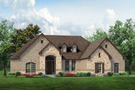 Oak Creek Ranch by Sandlin Homes in Midlothian - photo 5 5