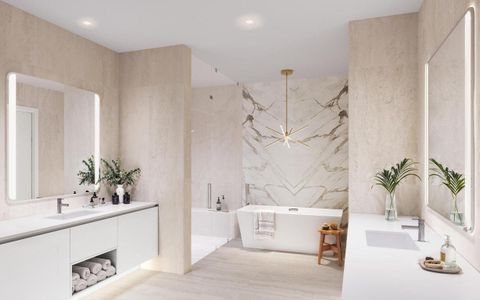 New construction Condo house 4714 N Flagler Dr, Unit 1501, West Palm Beach, FL 33407 plan RESIDENCE A - image 9