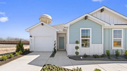 New construction Townhouse house 530A Arnold Loop, Uhland, TX 78640 The Sarah- photo 0