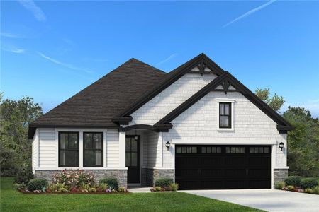 New construction Single-Family house 104 Eagle Creek Dr, Central, SC 29630 plan Andrews - image