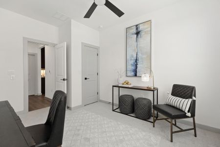 New construction Single-Family house 9812 Petrichor Blvd, Manor, TX 78653 plan Plan 1750 - image 7