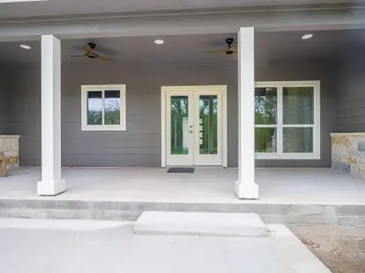 New construction Single-Family house 1415 Bluebonnet Dr, Marble Falls, TX 78654 - image
