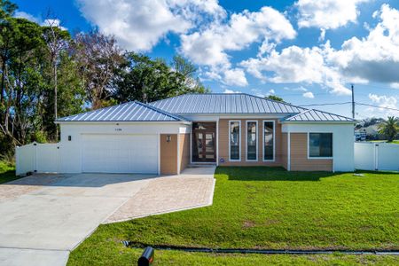 New construction Single-Family house 1199 Se Puritan Ln, Port St. Lucie, FL 34983 - image