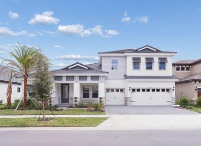 New construction Single-Family house 35310 Big Hawk Dr, Zephyrhills, FL 33541 plan Key West II - image