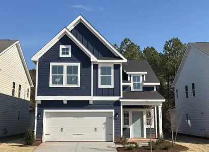 New construction Single-Family house 1107 Westerland Wy, Durham, NC 27703 plan Dabney - image