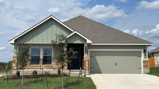 New construction Single-Family house 218 Water Well Rd, Burnet, TX 78611 plan Monroe - image