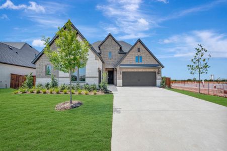 New construction Single-Family house 3620 Casein Ct, Midlothian, TX 76065 plan The Bluffstone - image