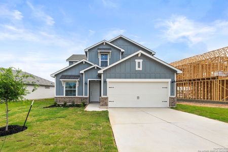 New construction Single-Family house 16552 Rosemary Rdg, Elmendorf, TX 78112 Bandera- photo 13 13