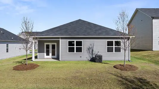 New construction Single-Family house 156 Kennelsman Dr, Griffin, GA 30224 plan Cali - image