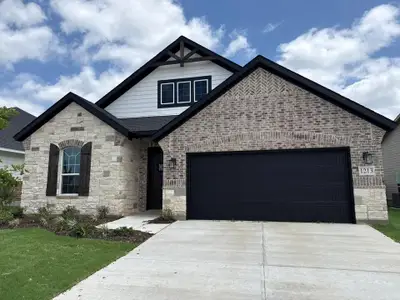 New construction Single-Family house 1213 Colca Dr, Springtown, TX 76082 plan San Gabriel II - image