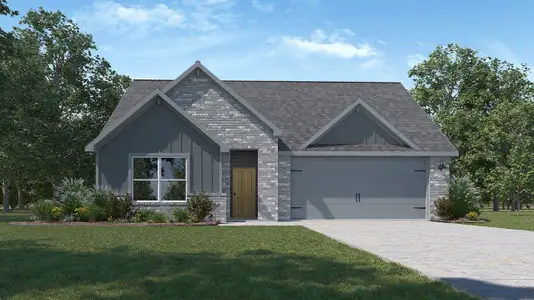 New construction Single-Family house 2687 Fremont Ct, Bryan, TX 77807 plan Lakeway - image