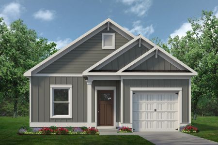 New construction Single-Family house 136 Peters St, Calhoun, GA 30701 plan The Shelby - image