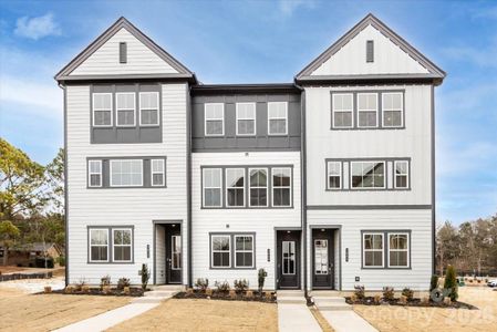 New construction Townhouse house 3009 Circles End, Charlotte, NC 28226 - image