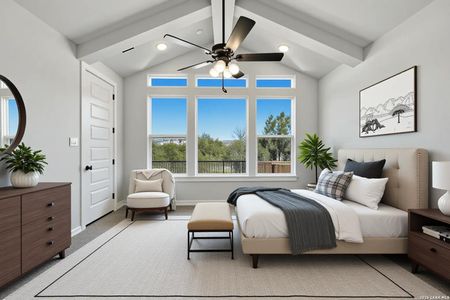 New construction Single-Family house 1578 Lone Grapevine, New Braunfels, TX 78132 plan Hildago - image 8