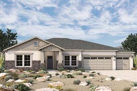 New construction Single-Family house 19964 W Marshall Avenue, Litchfield Park, AZ 85340 The Whitlock- photo 0