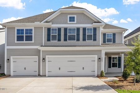 New construction Single-Family house 3005 Dog Rose Dr, Durham, NC 27703 plan Warwick - image