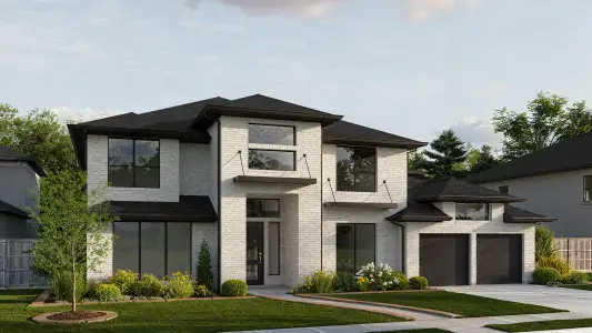 New construction Single-Family house 101 Great Hope Cv, Georgetown, TX 78628 plan 5240W - image