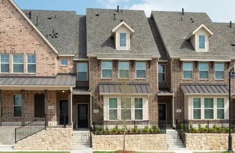 New construction Townhouse house 2116 Naples Dr, Rowlett, TX 75088 plan Baltic - image