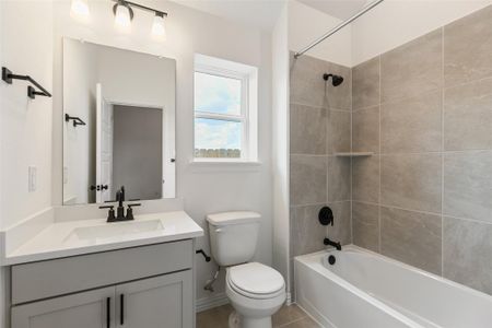 New construction Single-Family house 2801 Ruby Laurel Dr, Iowa Colony, TX 77583 plan Premier Series - Oleander - image 14