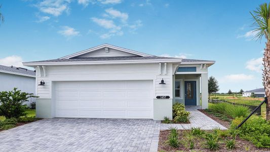 New construction Single-Family house 1457 Santorini Wy, Tavares, FL 32778 plan Claire - image