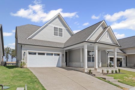 New construction Single-Family house 12758 Hollow Oak, Arlington, TN 38002 plan Emerson - image