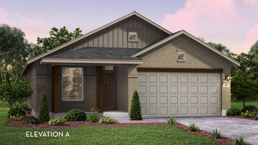 New construction Single-Family house Dickinson, TX 77539 plan Comanche - image