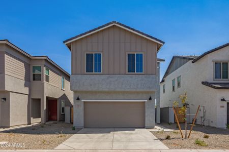 New construction Single-Family house 9349 E Sebring Avenue, Mesa, AZ 85212 Chartreuse- photo 0