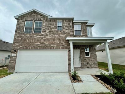 New construction Single-Family house 1244 Point Lookout Drive, Dayton, TX 77535 LEXINGTON- photo 0