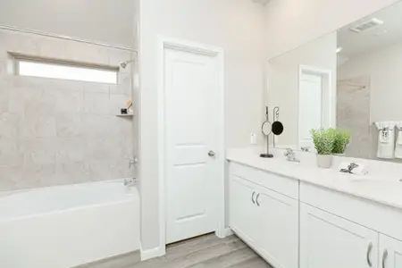 New construction Single-Family house 19560 Stripe Hill Bnd, Unit 1117, Montgomery, TX 77356 plan Austin - image 11