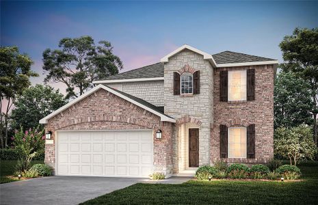 New construction Single-Family house 1431 Tramore Way, Lowry Crossing, TX 75407 - photo 0