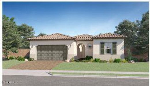 New construction Single-Family house 23008 E Roundup Wy, Queen Creek, AZ 85142 Aspen Plan 4578- photo 0
