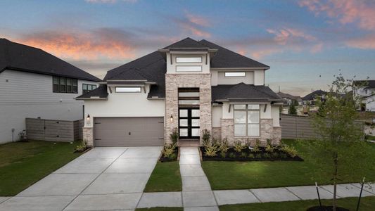 New construction Single-Family house 4915 Sweet Cherry Ct, Manvel, TX 77578 plan Lumberton - image