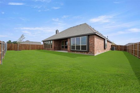 New construction Single-Family house 908 Meadow View Dr, Cleburne, TX 76033 Concept 2050- photo 1 1