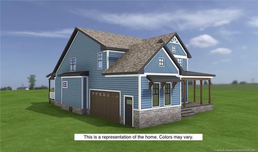 New construction Single-Family house 13 Pine Lake Dr, Whispering Pines, NC 28327 - image